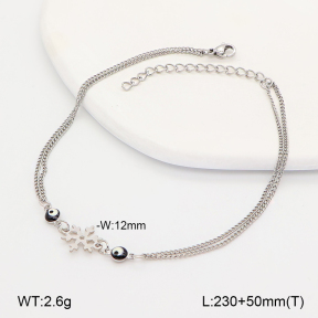 2A9001931baka-350  Stainless Steel Anklets