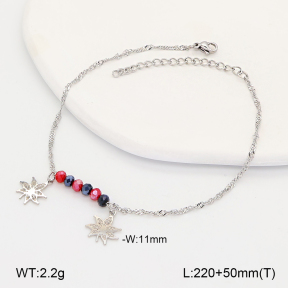2A9001933baka-350  Stainless Steel Anklets