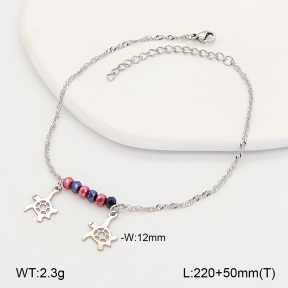 2A9001934baka-350  Stainless Steel Anklets