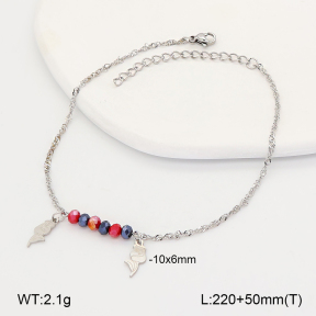 2A9001935baka-350  Stainless Steel Anklets