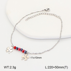 2A9001936baka-350  Stainless Steel Anklets