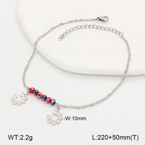 2A9001937baka-350  Stainless Steel Anklets