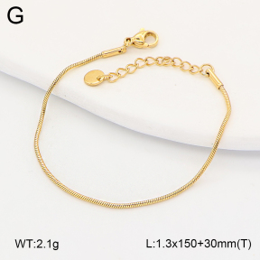 2B2005657baka-775  Stainless Steel Bracelet