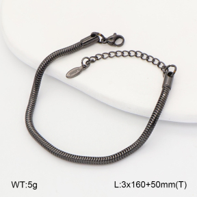 2B2005663ablb-775  Stainless Steel Bracelet