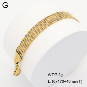 2B2005665bhbl-775  Stainless Steel Bracelet