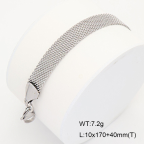 2B2005666bbml-775  Stainless Steel Bracelet