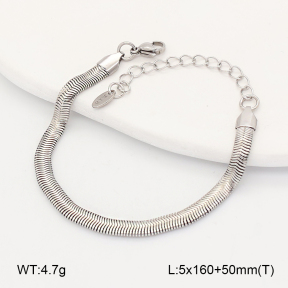 2B2005670ablb-775  Stainless Steel Bracelet