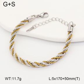 2B2005678bbov-775  Stainless Steel Bracelet