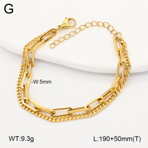 2B2005682vbnb-775  Stainless Steel Bracelet