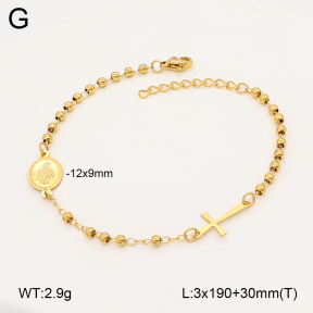 2B2005683aakl-775  Stainless Steel Bracelet