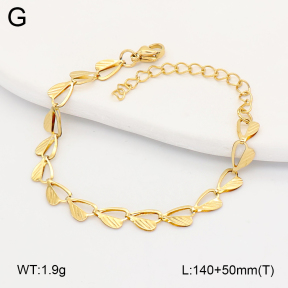 2B2005684ablb-775  Stainless Steel Bracelet