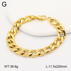 2B2005687bhbl-775  Stainless Steel Bracelet