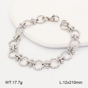 2B2005690ablb-775  Stainless Steel Bracelet