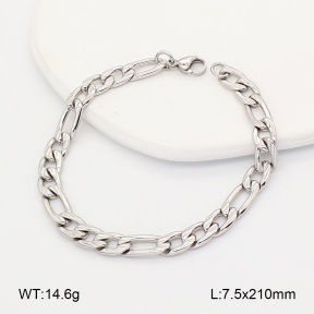 2B2005695ablb-775  Stainless Steel Bracelet
