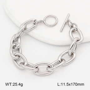 2B2005700bbml-775  Stainless Steel Bracelet