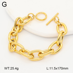 2B2005701bhbl-775  Stainless Steel Bracelet