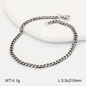 2B2005703ablb-775  Stainless Steel Bracelet