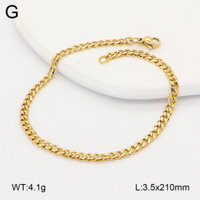 2B2005709ablb-775  Stainless Steel Bracelet