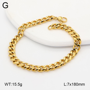 2B2005714bbov-775  Stainless Steel Bracelet