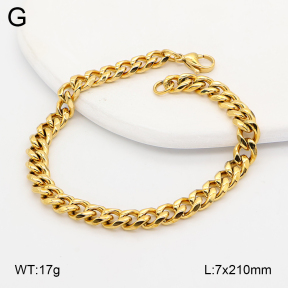 2B2005715bbov-775  Stainless Steel Bracelet