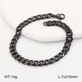 2B2005719bbov-775  Stainless Steel Bracelet