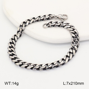 2B2005722bbov-775  Stainless Steel Bracelet