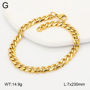 2B2005724bbov-775  Stainless Steel Bracelet