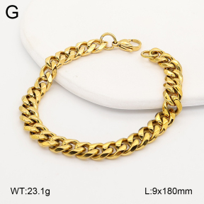 2B2005725vbpb-775  Stainless Steel Bracelet