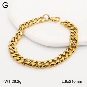 2B2005726vbpb-775  Stainless Steel Bracelet