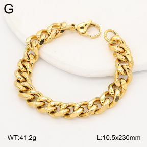 2B2005734vhhl-775  Stainless Steel Bracelet