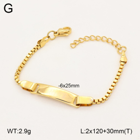 2B2005740vbll-775  Stainless Steel Bracelet