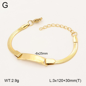 2B2005744vbll-775  Stainless Steel Bracelet