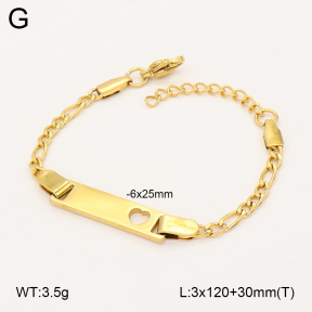 2B2005745vbmb-775  Stainless Steel Bracelet
