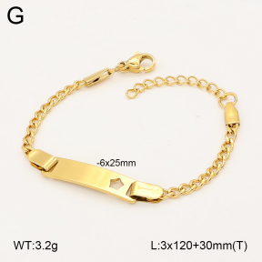 2B2005746vbmb-775  Stainless Steel Bracelet