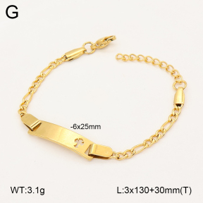 2B2005747vbmb-775  Stainless Steel Bracelet