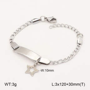 2B2005748ablb-775  Stainless Steel Bracelet