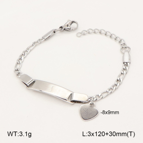 2B2005750ablb-775  Stainless Steel Bracelet