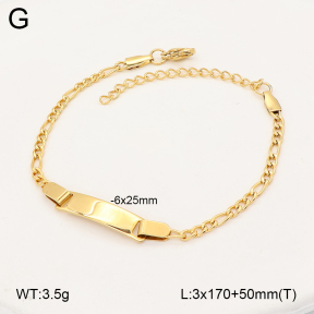 2B2005752vbll-775  Stainless Steel Bracelet