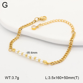 2B3004571bbov-775  Stainless Steel Bracelet