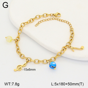2B3004573vbmb-749  Stainless Steel Bracelet