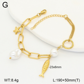 2B3004574vbmb-749  Stainless Steel Bracelet