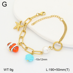 2B3004575vbmb-749  Stainless Steel Bracelet