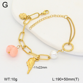 2B3004576vbmb-749  Stainless Steel Bracelet