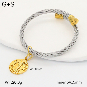 2BA202667vhkb-722  Stainless Steel Bangle