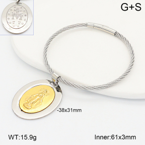 2BA202668ahjb-722  Stainless Steel Bangle