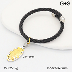 2BA202672ahlv-722  Stainless Steel Bangle