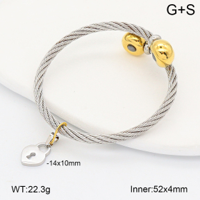 2BA202676vhkb-722  Stainless Steel Bangle