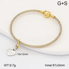 2BA202677bhia-722  Stainless Steel Bangle