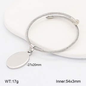 2BA202678vhha-722  Stainless Steel Bangle