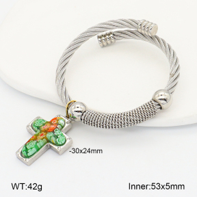2BA402905vhmv-722  Stainless Steel Bangle